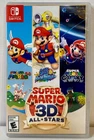 New ListingNintendo Switch Super Mario All Stars 3D NICE