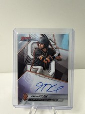 Gavin Kilen 2025 Bowman’s Best On Card Auto San Francisco Giants
