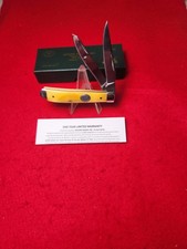 Moore Maker USA 5200 MINI TRAPPER YELLOW BONE Handles 2025 New In Box