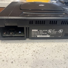 Sega Saturn Console (MK-80000, 1996) Console Only - For Parts Or Repair
