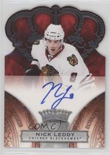2010-11 Panini Crown Royale Rookie /499 Nick Leddy #143 Auto 2d8