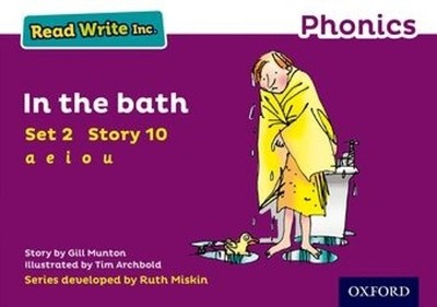 Gill Munton Read Write Inc. Phonics: In the Bath (Purp (Taschenbuch) (US IMPORT)