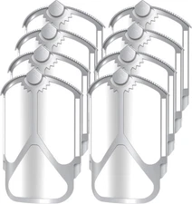 8 Pack Zevo Flying Insect Trap Refill for ZEVO Catch Gnats House Fruit Flies