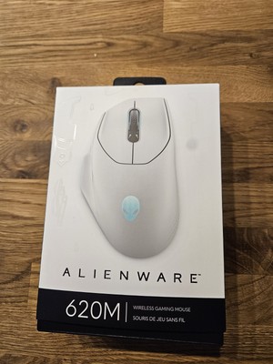 Dell Alienware Wireless Gaming Maus AW620M RF Wireless USB Type-C 26000 DPI