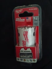 Milwaukee Tools  1-1/8" Bi-Metal Ice Hardened Hole Saw 49-56-0052