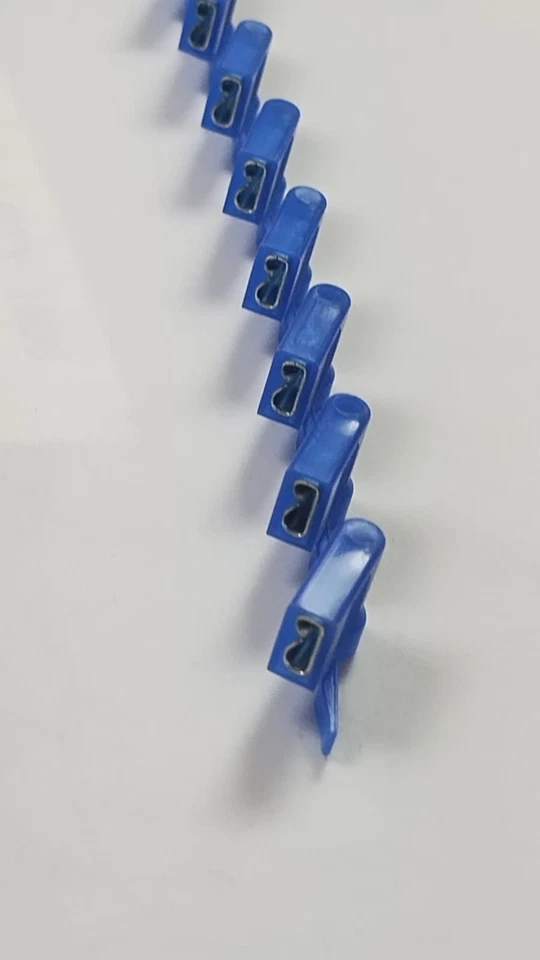 NEW 1.5 K RL PAND. DNFR14250FIB-KD 0.250" Q C F 14-16 AWG Crimp Con RA FULL INSU - Image 4 of 4