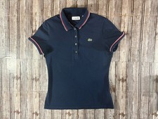 Lacoste Slim Fit Polo shirt Size 38 US small color dark blue NWOT
