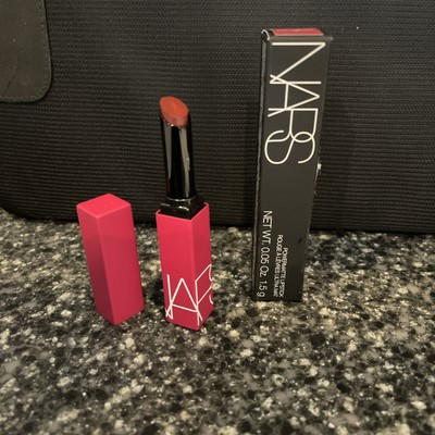 NARS Powermatte Lipstick  0.05 Oz #151 Night Moves (Deep Plum)  - NEW