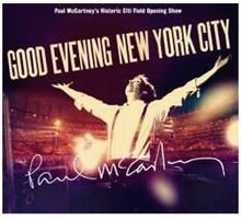 Good Evening New York City von Mccartney,Paul | CD | Zustand gut