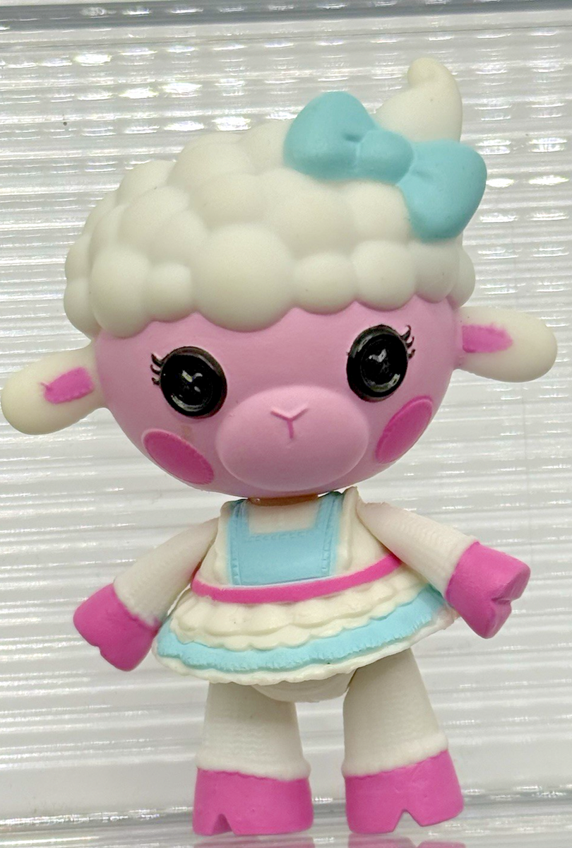 Lalaloopsy Mini Pet Wooly Fuzzy Fleece Collectible Sheep Bah Peep
