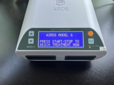 Airos 6 Sequential Compression Device ONLY - NO GARMENTS