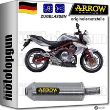 ARROW AUSPUFF ZUGELASSEN MAXI RACE-TECH ALUMINIUM KAWASAKI ER6N ER-6N 2008 08
