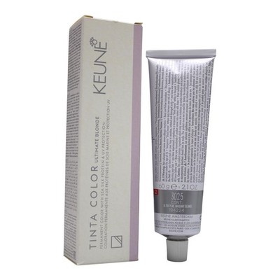 Keune Tinta Color 3025 Permanent Color Ultimate Blonde Ultra Pearl Mahogany