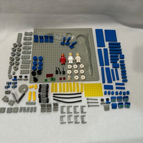 Lego Set 483-1 Alpha Rocket Base 94%  COMPLETE Instr NO BOX Play Wear 1981