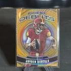 🔥 2024 TOPPS FINEST DEBUT GOLD REFRACTOR JAYDEN DANIELS /50 ROOKIE RC