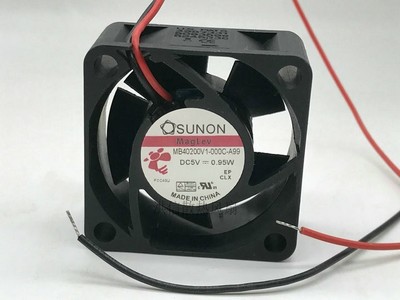 1 PCS Fan MB40200V1-000C-A99 DC 5V 0.95W 4020 4CM 2W Irish *New