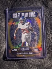 Tyrone Tracy Jr. #DD-TTJ Prices | 2025 Panini Absolute Draft