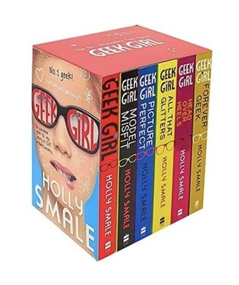 Geek Girl Complete 6 Book Box Set Holly Smale Paperback Slipcase Collection