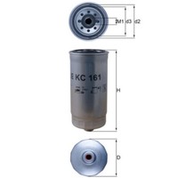 Kraftstofffilter Mahle KC 161 FüR Renault Trucks Mascott Master Pro