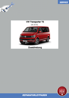 VW Transporter T6 (15-19) Reparaturanleitung Standheizung PDF