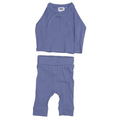Lily & Dan, Set, Größe: 62/68, Baumwolle/Elasthan/Polyester, Blau #jvd
