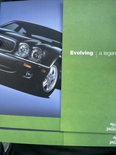 Jaguar XJ Series Range Car Sales Information Brochure