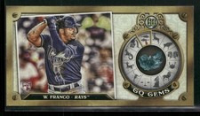 2022 Topps Gypsy Queen #GGM-27 Wander Franco Gypsy Gems Minis