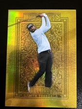 Sahith Theegala Allure Case Hit Doubloons 2026 Upper Deck