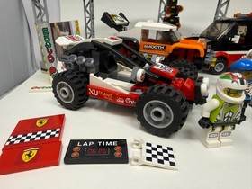 LEGO City Racing Lot Motorcycles Minifigures Octan Race (60145 60146 60084)