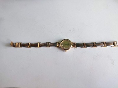 MICHEL HERBELIN PARIS LADIE'S WATCH manual Made in france