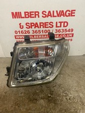 NISSAN PATHFINDER NAVARA FARO XENON LATO PASSEGGERO N/S 07 TARGA