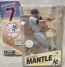 New York Yankees Series 3 Mickey Mantle Figure McFarlane  Cooperstown Collection