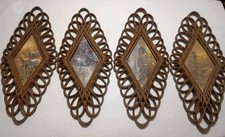 Vintage Barwood Wall Hangings