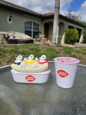 Dairy Queen Banana Split And Milkshake Play Food