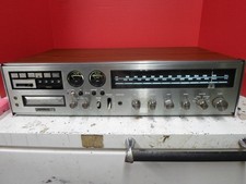 Vtg Panasonic Model Re-8140 8track Player Recorder Radio Reciever See Video