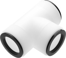 Txdiyifu 1.5" to Pool Hose T Splitter Connector for Intex and White