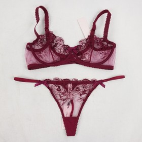 Agent Provocateur Zuri, Isedora, & Jayce Bra/Thong Sets Women's 36D & 5 Lot of 6