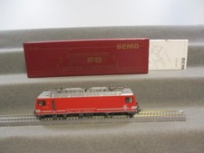 Bemo Spur H0m 1262 502 Elektrolok BVZ Zahnradlok HGe 4/4 II Analog in OVP