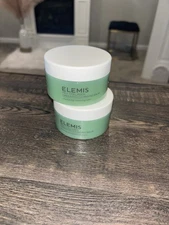 2 ELEMIS PRO-COLLAGEN GREEN FIG CLEANSING BALM - 1.7 Oz Each - NWOB - Free Ship