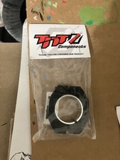 BMX TNT Bicycles Seat Clamp 28.6MM/31.8MM Black Double Clamp