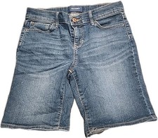 Old Navy Girls Denim Bermuda Shorts Size 14