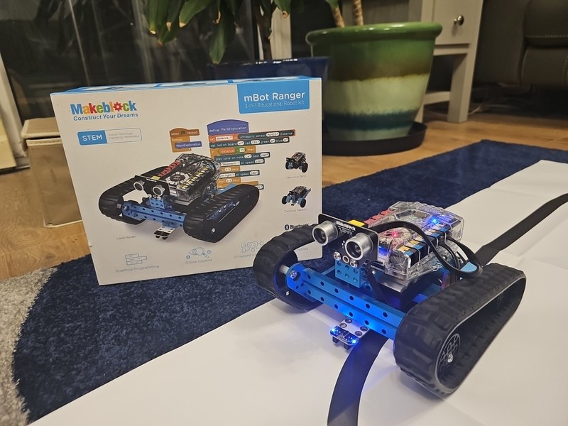 Makeblock mBot Ranger 3 in 1 Robot Toys, Coding Robot Kit STEM Educational Build