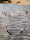 Vintage Genny 9117 56-15-130 Pink Gold Round Eyeglasses  Italy — photo 3