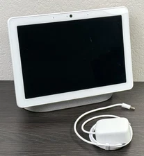 Google Nest Hub Max Smart Display 10" - Chalk (GA00426-US) Very Good