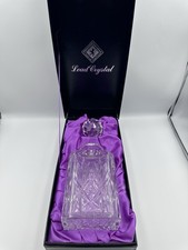 Verpackt unbenutzt Edinburgh Kristall Portugal Design Karaffe