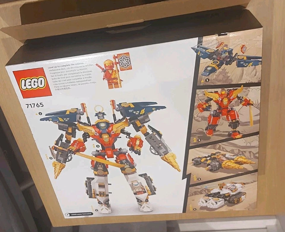 LEGO Ninjago 71765 Ninja Ultra Combo Mech, photo 4 of 5