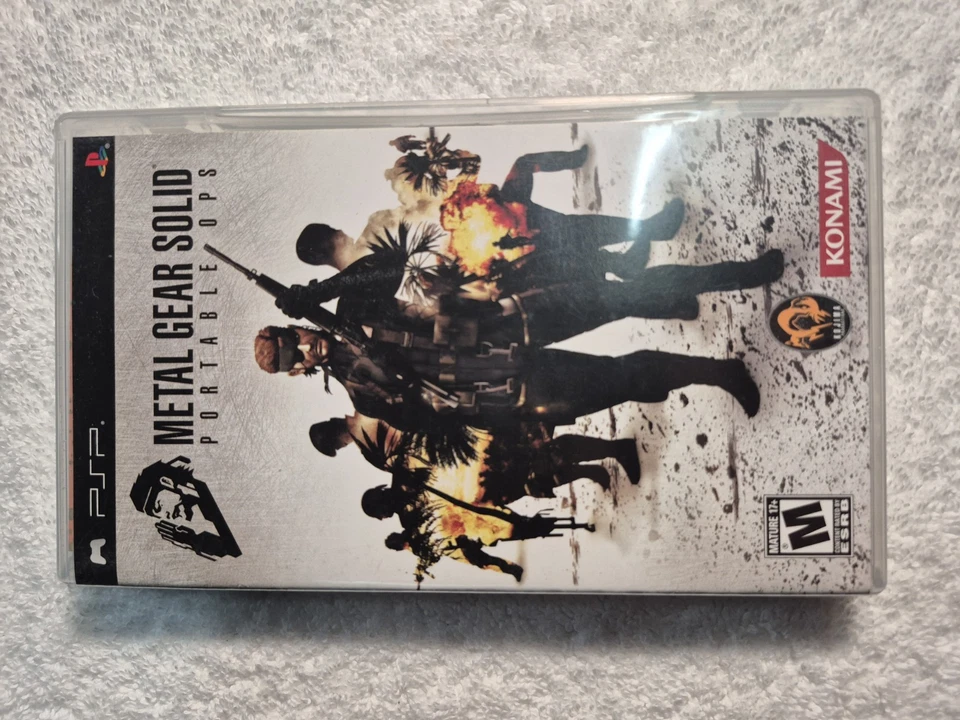 PSP Metal Gear Solid Portable Ops - Image 2 of 4