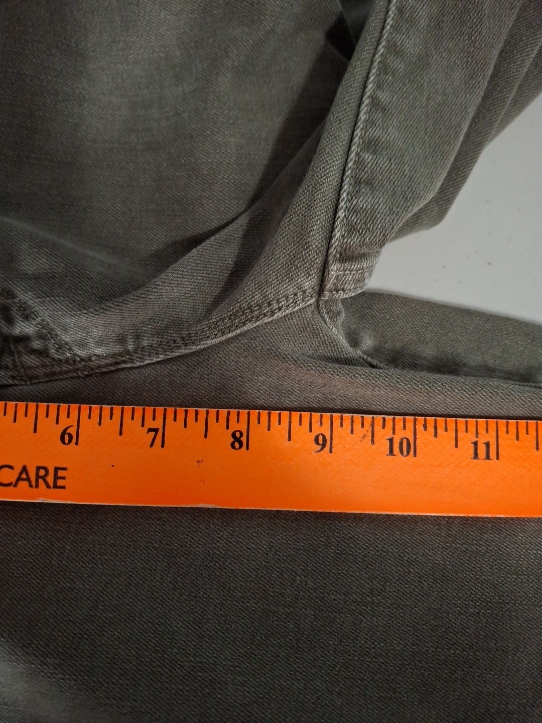 Lucky Brand Womens Brooke Skinny Olive Utility Jeans 8/29 thumbnail 13