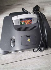 N64 Nintendo 64 system including (MEMORY EXPANSION PACK)
