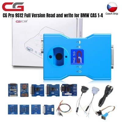 CG Pro 9S12 Pro-garm-mer Full Version +CAS4 DB25 TMS370 Adapter Read Write Date